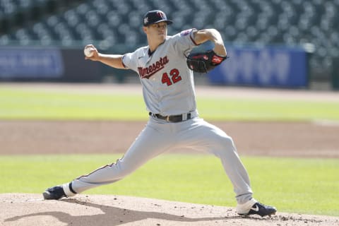 Former Minnesota Twins pitcher Matt Wisler has signed with the SF Giants. (Raj Mehta-USA TODAY Sports)