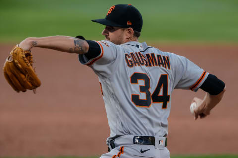 The SF Giants have extended a qualifying offer to Kevin Gausman. (Isaiah J. Downing-USA TODAY Sports)