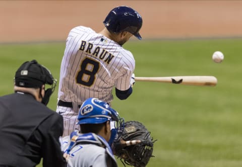 The SF Giants have been tied to longtime Milwaukee Brewers outfielder/first baseman Ryan Braun. Could they finally unite this offseason? (Jeff Hanisch-USA TODAY Sports)