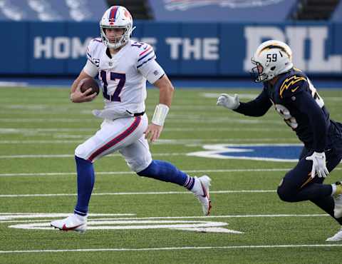 Buffalo Bills quarterback Josh Allen was a SF Giants fan until an incident with a former player.