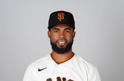 SF Giants infielder Arismendy Alcantara #29 looked like the primary candidate to be the everyday shortstop at Sacramento, but it looks like the organization is eyeing more depth. (MLB photos via USA TODAY Sports)