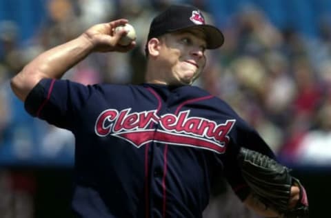 Cleveland Indians pitcher Bartolo Colon (AARON HARRIS/AFP via Getty Images)