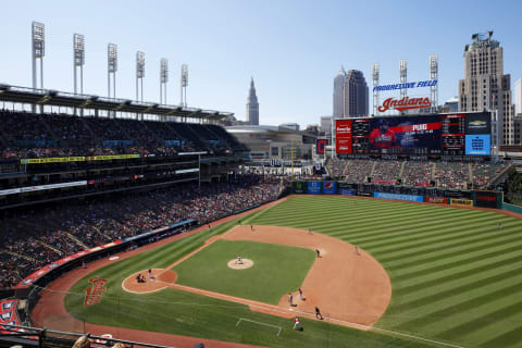 Cleveland Indians at Progressive Field (Photo by Joe Robbins/Getty Images)