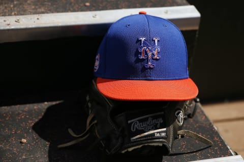 New York Mets hat (Photo by Michael Reaves/Getty Images)