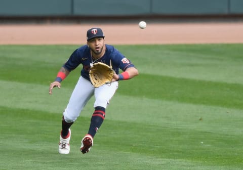 Cleveland Indians Outfielder Eddie Rosario #20 (Photo by Hannah Foslien/Getty Images)