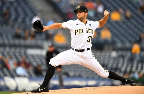 Tyler Anderson #31 of the Pittsburgh Pirates (Photo by Joe Sargent/Getty Images)