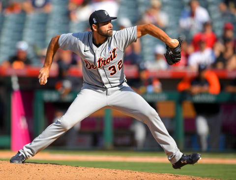 Potential Cleveland Indians trade target Michael Fulmer #32 of the Detroit Tigers (Photo by Jayne Kamin-Oncea/Getty Images)