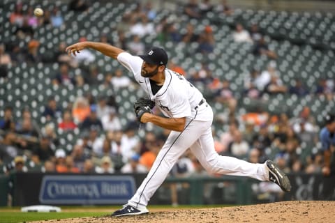 Michael Fulmer #32 of the Detroit Tigers (Photo by Nic Antaya/Getty Images)