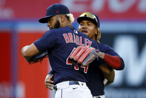 Jose Ramirez #11 of the Cleveland Indians (Photo by Vaughn Ridley/Getty Images)