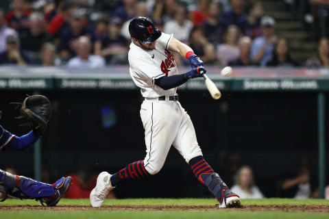 Owen Miller #6 of the Cleveland Indians (Photo by Ron Schwane/Getty Images)