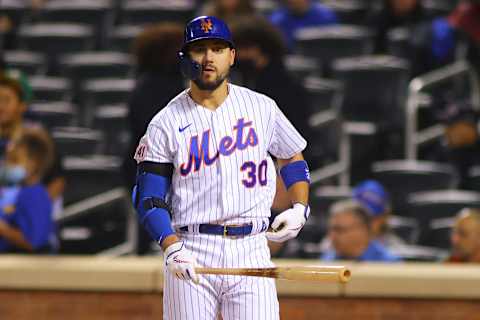 Cleveland Guardians free agent target Michael Conforto #30 of the New York Mets (Photo by Mike Stobe/Getty Images)