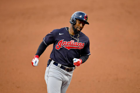 Daniel Johnson #71 of the Cleveland Indians (Photo by Jason Miller/Getty Images)