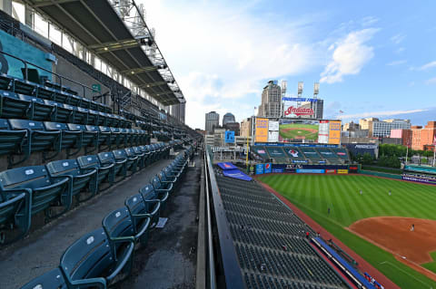 Progressive Field (Photo by Jason Miller/Getty Images)