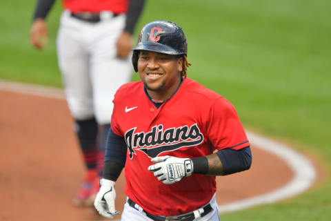 Jose Ramirez #11 of the Cleveland Indians (Photo by Jason Miller/Getty Images)