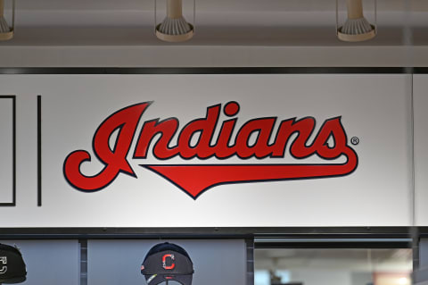 Cleveland Indians team (Photo by Jason Miller/Getty Images)