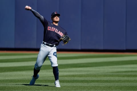 Infielder Yu Chang #2 of the Cleveland Indians (Photo by Christian Petersen/Getty Images)