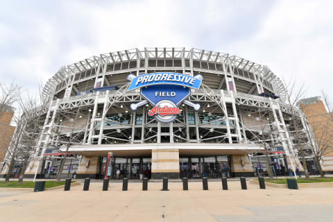 Progressive Field home of the Cleveland Indians (Photo by Jason Miller/Getty Images)