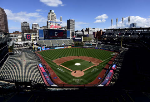 The Cleveland Indians are preparing for the 2021 MLB Draft (Photo by Emilee Chinn/Getty Images)