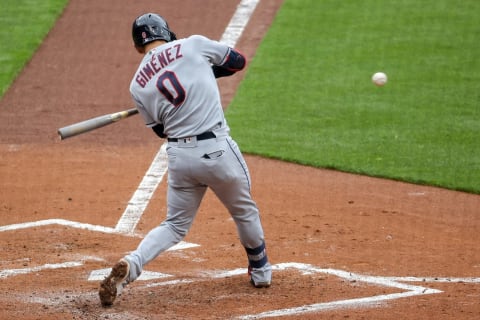 Andres Gimenez #0 of the Cleveland Indians (Photo by Dylan Buell/Getty Images)