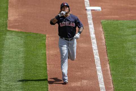 Jose Ramirez #11 of the Cleveland Indians (Photo by Dylan Buell/Getty Images)