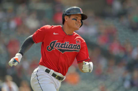 Yu Chang #2 of the Cleveland Indians (Photo by Jason Miller/Getty Images)