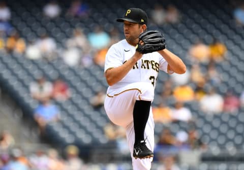 Cleveland Indians trade target Tyler Anderson #31 of the Pittsburgh Pirates (Photo by Joe Sargent/Getty Images)