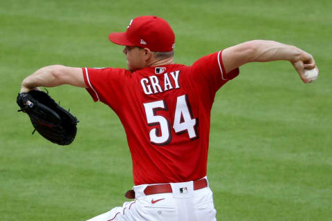 Sonny Gray #54 of the Cincinnati Reds (Photo by Dylan Buell/Getty Images)