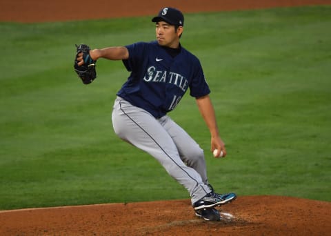 Yusei Kikuchi #18 of the Seattle Mariners (Photo by Jayne Kamin-Oncea/Getty Images)