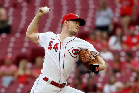 Cleveland Indians potential trade target Sonny Gray #54 of the Cincinnati Reds (Photo by Dylan Buell/Getty Images)