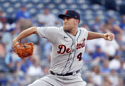 Starting pitcher Matthew Boyd #48 of the Detroit Tigers (Photo by Jamie Squire/Getty Images)