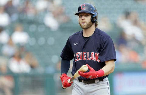 Owen Miller #6 of the Cleveland Indians (Photo by Duane Burleson/Getty Images)