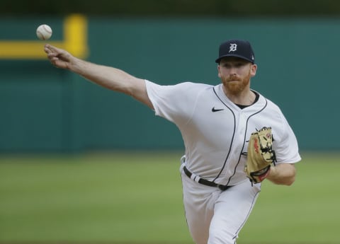 Spencer Turnbull #56 of the Detroit Tigers (Photo by Duane Burleson/Getty Images)