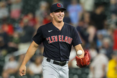 James Karinchak, Cleveland Indians