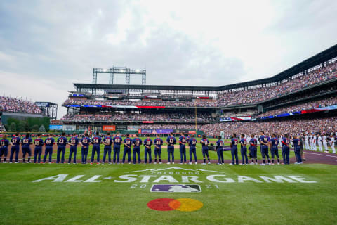 The Cleveland Indians were represented by Jose Ramirez, Shane Bieber and Terry Francona in the All-Star Game (Photo by Matt Dirksen/Colorado Rockies/Getty Images)