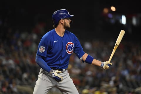 Kris Bryant #17 of the Chicago Cubs (Photo by Norm Hall/Getty Images)