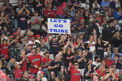 Cleveland Indians fans (Photo by Jason Miller/Getty Images)