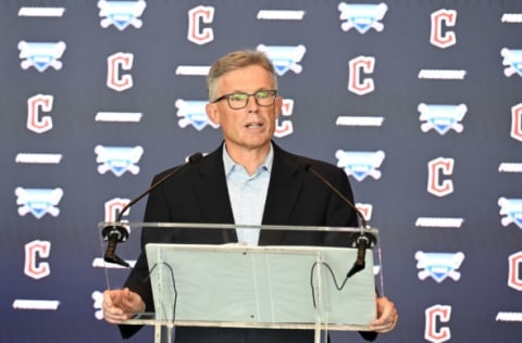 Cleveland Indians team owner and chairman Paul Dolan (Photo by Jason Miller/Getty Images)