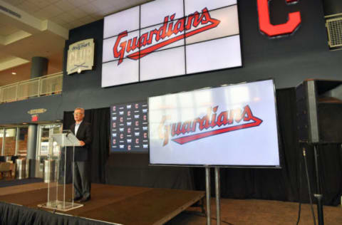 Cleveland Guardians team owner and chairman Paul Dolan (Photo by Jason Miller/Getty Images)