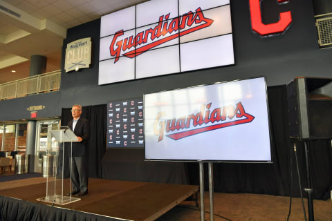 Cleveland Guardians team owner and chairman Paul Dolan (Photo by Jason Miller/Getty Images)