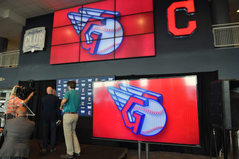 Cleveland Guardians at Progressive Field (Photo by Jason Miller/Getty Images)