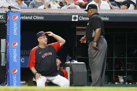 Terry Francona #77 of the Cleveland Indians / Cleveland Guardians (Photo by Ron Schwane/Getty Images)