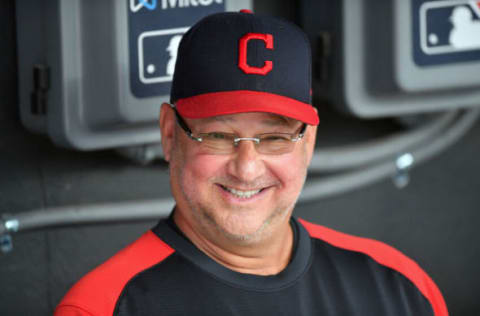 Manager Terry Francona #77 of the Cleveland Indians (Photo by Jason Miller/Getty Images)