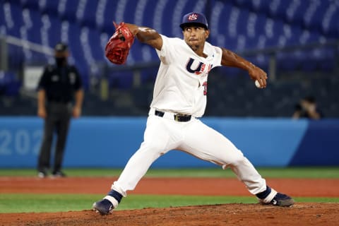 Anthony Gose of the Cleveland Indians (Photo by Koji Watanabe/Getty Images)