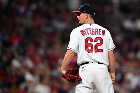 Nick Wittgren #62 of the Cleveland Indians / Cleveland Guardians (Photo by Emilee Chinn/Getty Images)