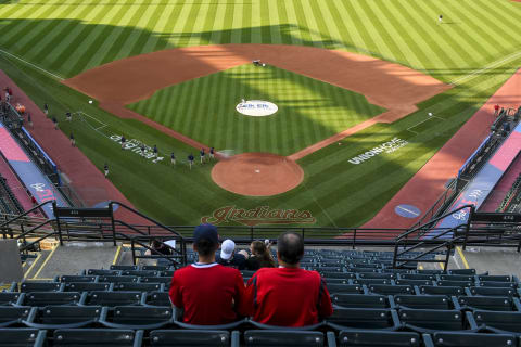 Progressive Field home of the Cleveland Indians (Photo by Nic Antaya/Getty Images)