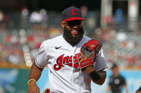 Amed Rosario #1 of the Cleveland Indians (Photo by Justin K. Aller/Getty Images)