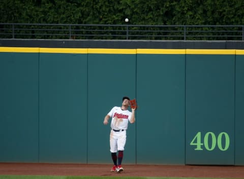 Myles Straw #7 of the Cleveland Indians / Cleveland Guardians (Photo by Justin K. Aller/Getty Images)