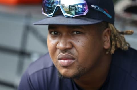 Jose Ramirez #11 of the Cleveland Guardians (Photo by Jim McIsaac/Getty Images)