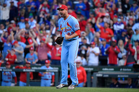 Cleveland Guardians free agent target T.J. McFarland #62 of the St. Louis Cardinals (Photo by Quinn Harris/Getty Images)