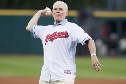 Cleveland Indians hall of famer Rocky Colavito (Photo by Jason Miller/Getty Images)